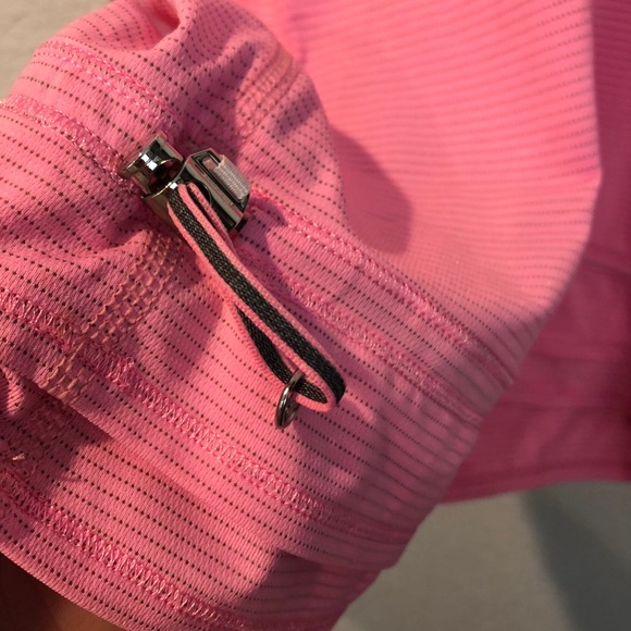 Lululemon Run Back On Track Pink Shell Stripe Tank - Picture 14 of 16